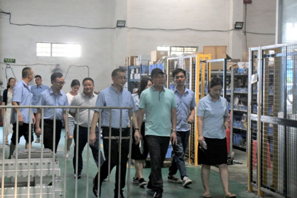 “訪企拓崗促就業,合作共贏創未來”-貴州工程應用技術學院領導蒞臨我司開展校企合作調研