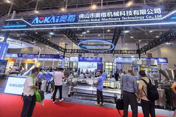 2025中國國際肉類工業展，奧楷機械精彩出圈！